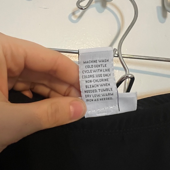 Avenue gothic whimsigoth chiffon maxi skirt - Picture 4 of 6